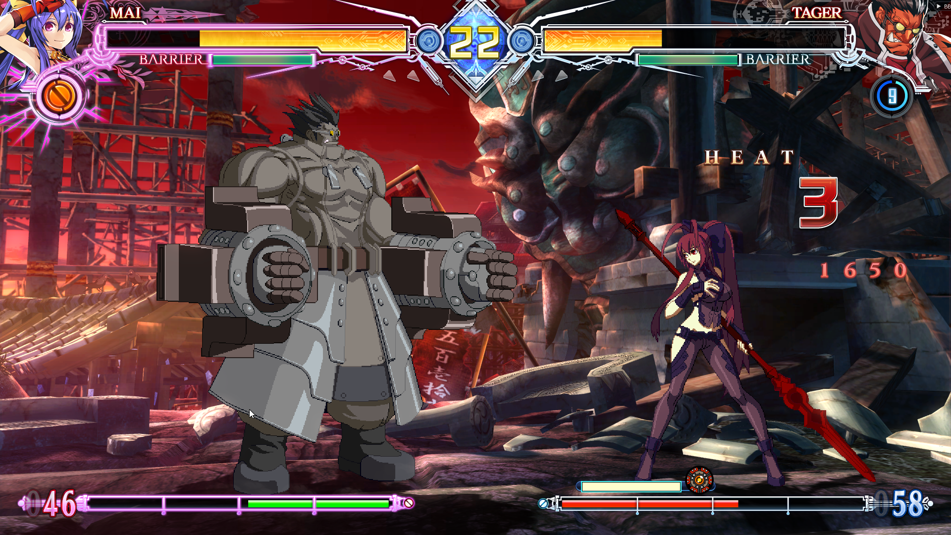 Download mugen characters blazblue central fiction